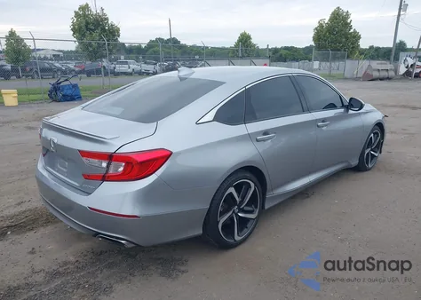 2019 Honda Accord Sport z USA, uszkodzony, nr VIN 1HGCV1F31KA011318